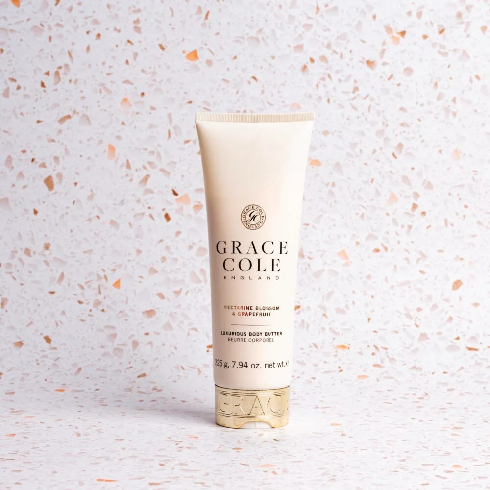 Body butter nectarine blossom & grapefruit 238ml