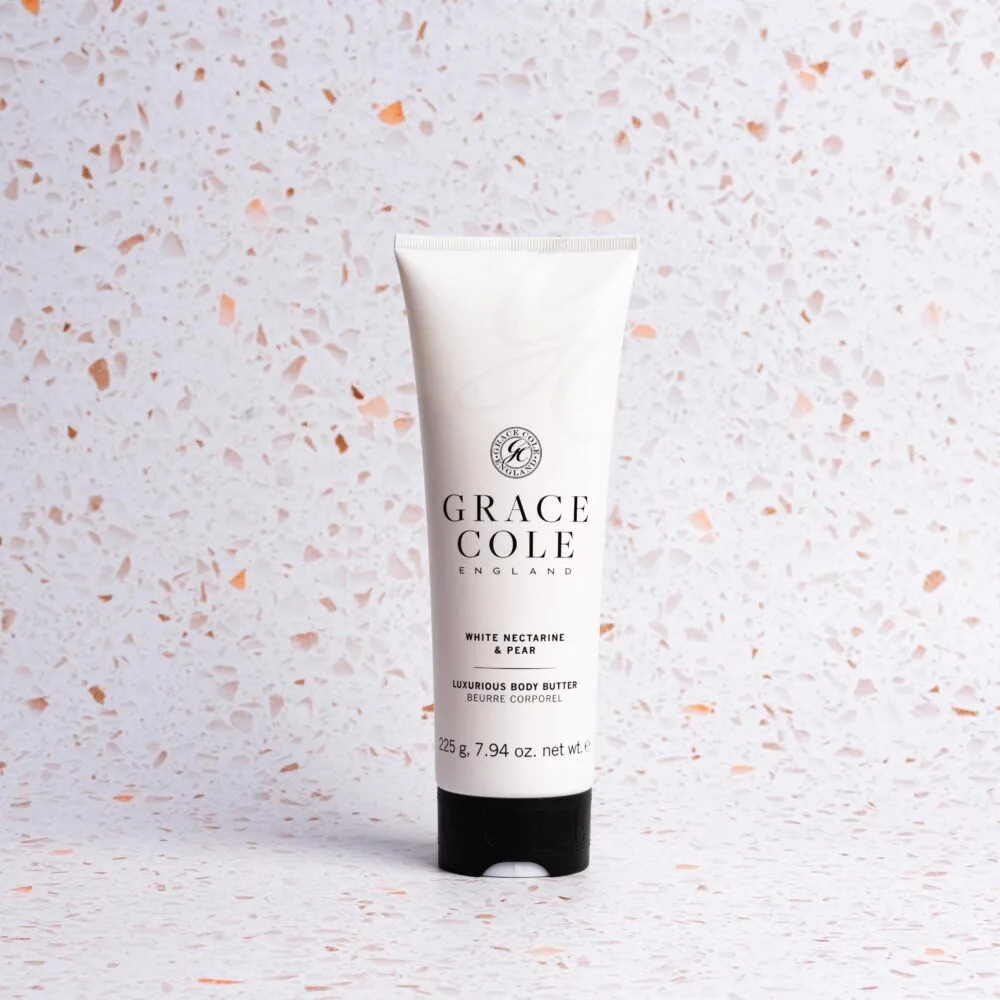 Body butter white nectarine & pear 238ml