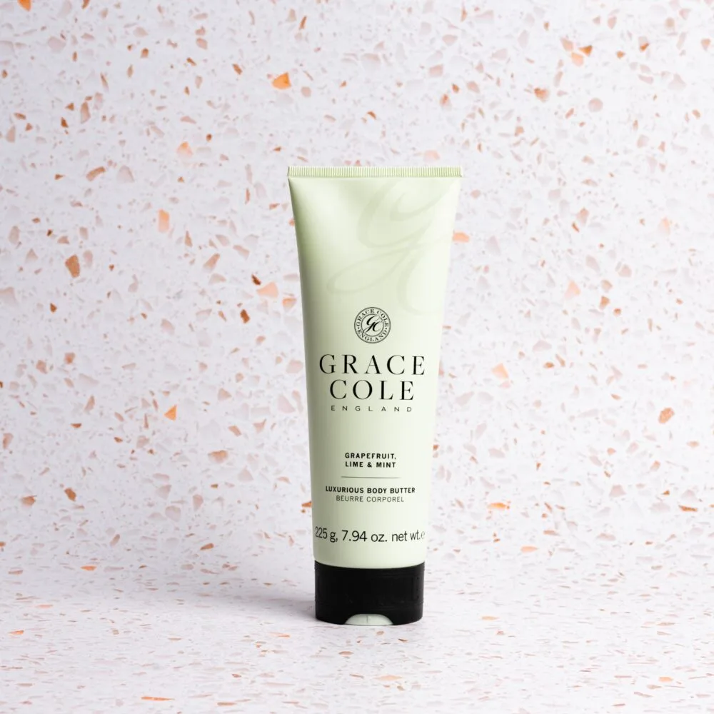 Body butter grapefruit lime & mint 238ml