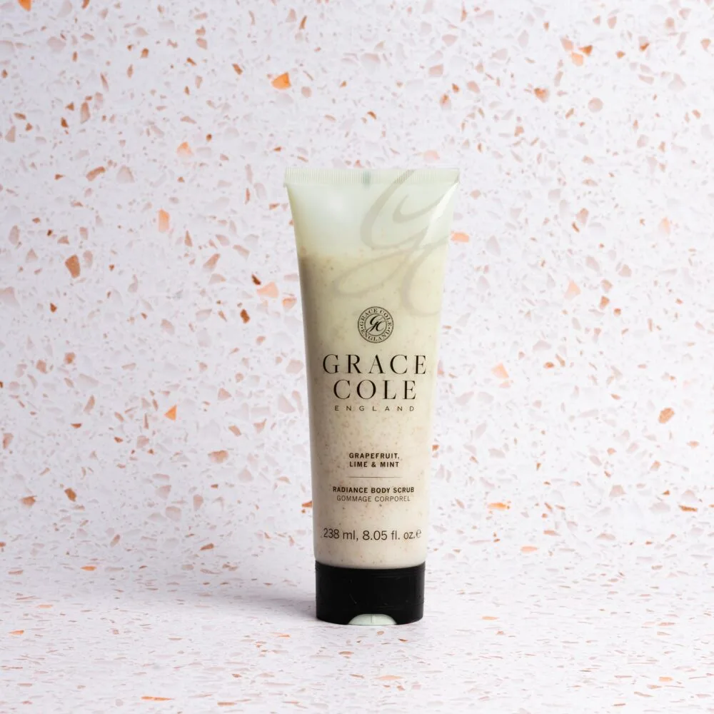 Body scrub grapefruit lime & mint 238ml