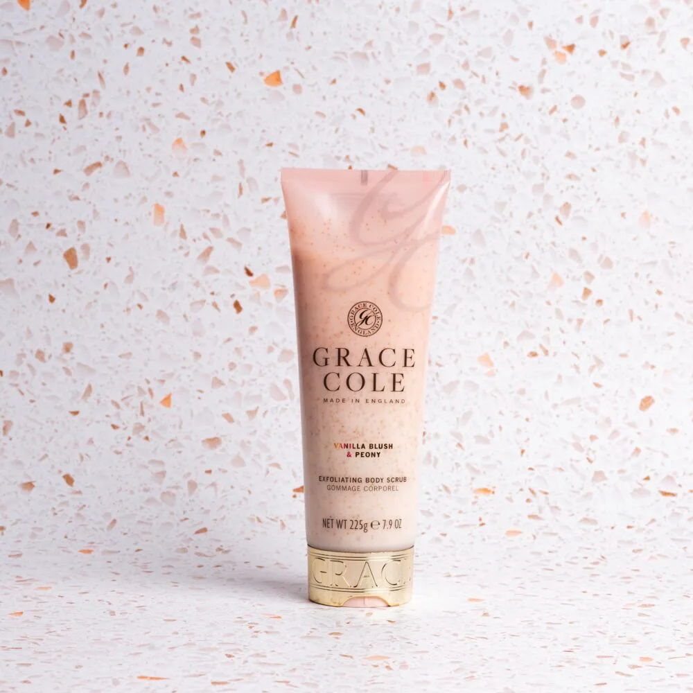 Body scrub Βανίλια & Παιώνια 238ml