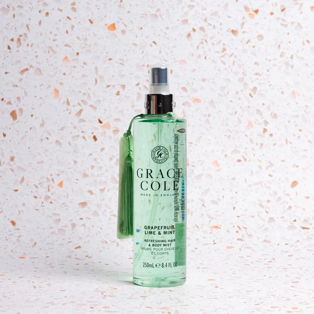 Body mist grapefruit, lime & mint 250ml