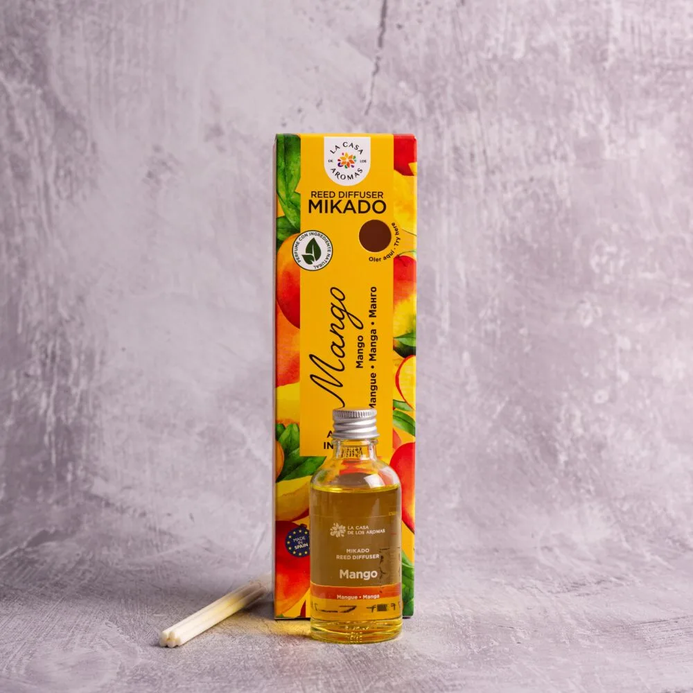 Αρωματικό χώρου με sticks mango 50ml