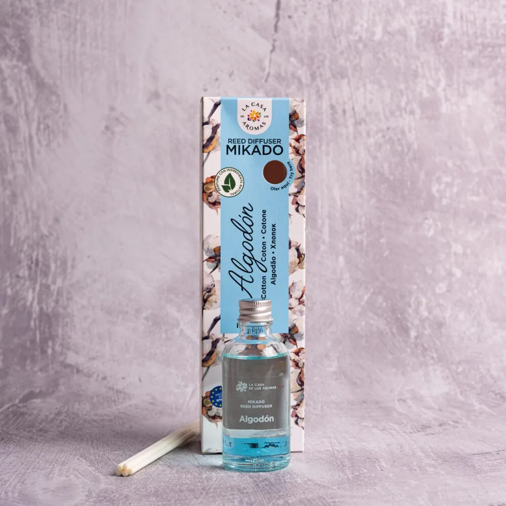 Αρωματικό χώρου με sticks Βαμβάκι 50ml