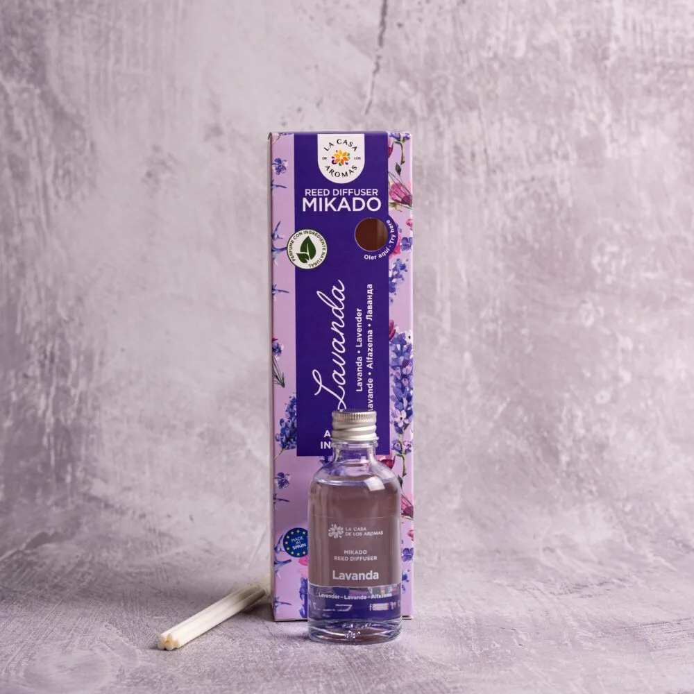 Αρωματικό χώρου με sticks λεβάντα 50ml