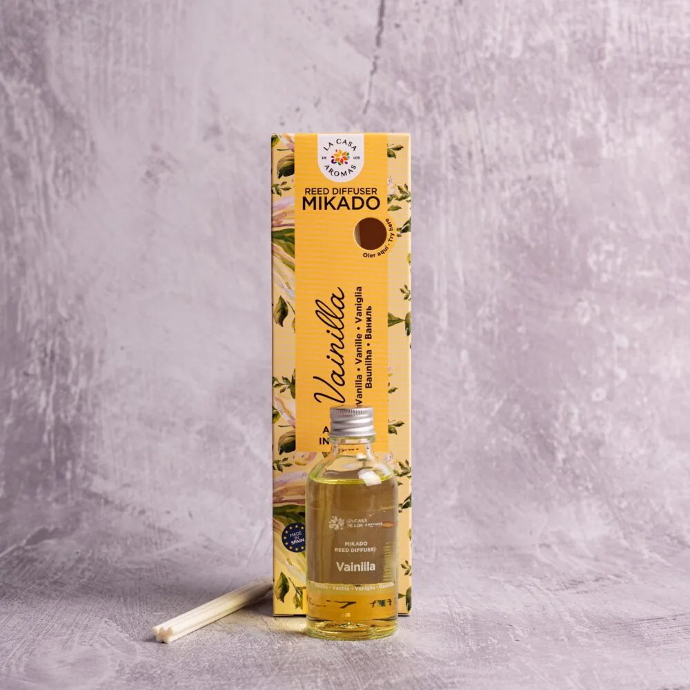 Αρωματικό χώρου με sticks βανίλια 50ml