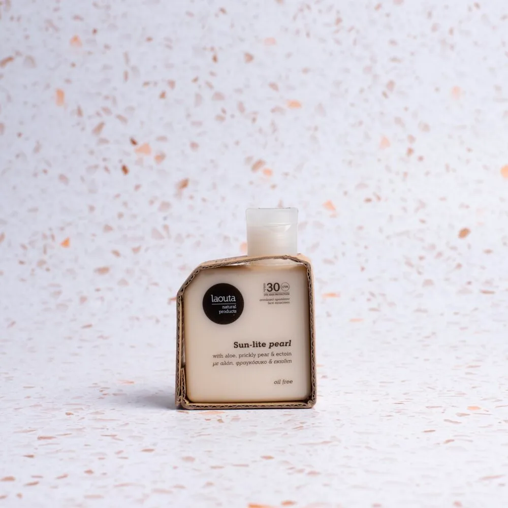 Sun-lite pearl | Αντηλιακό Προσώπου - Oil Free 50ml