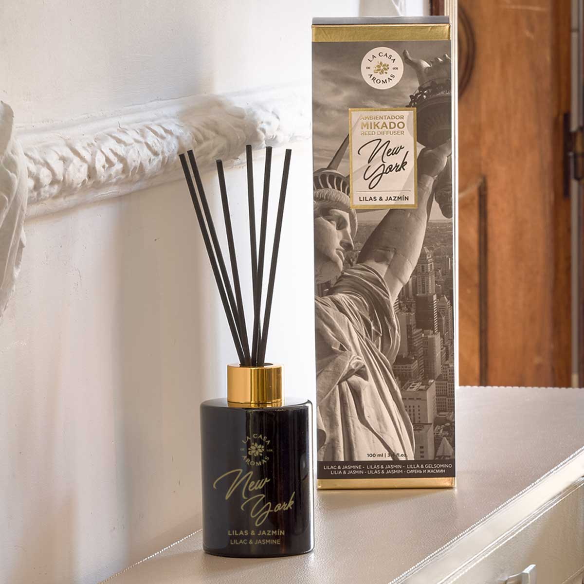 REED DIFFUSER TRAVEL NEW YORK 100ml