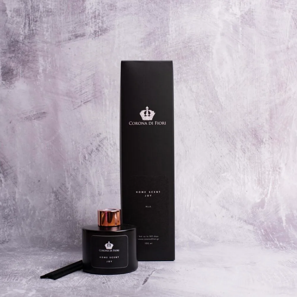 Aρωματικό χώρου με sticks Joy Black edition 100ml