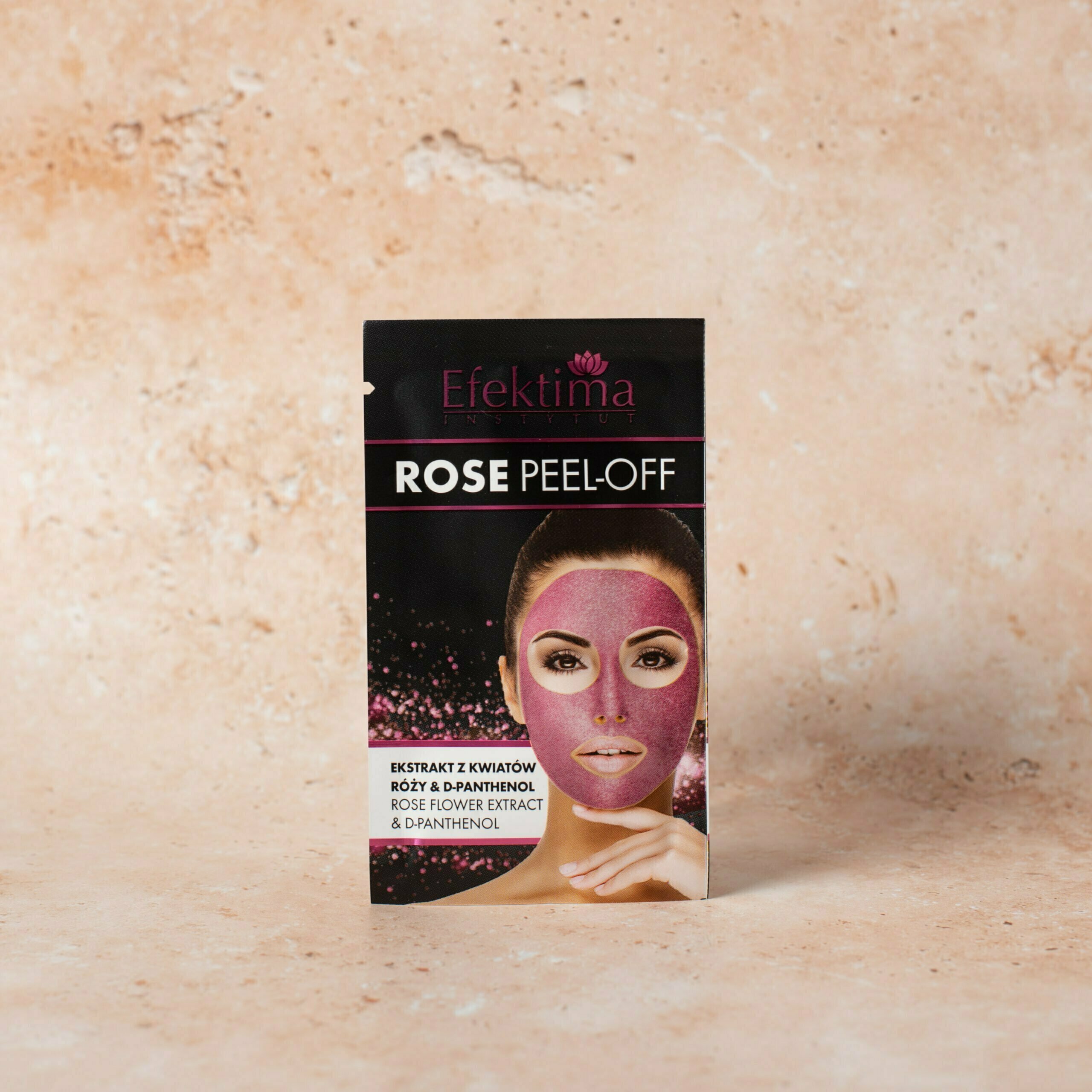 Rose Peel-off face mask