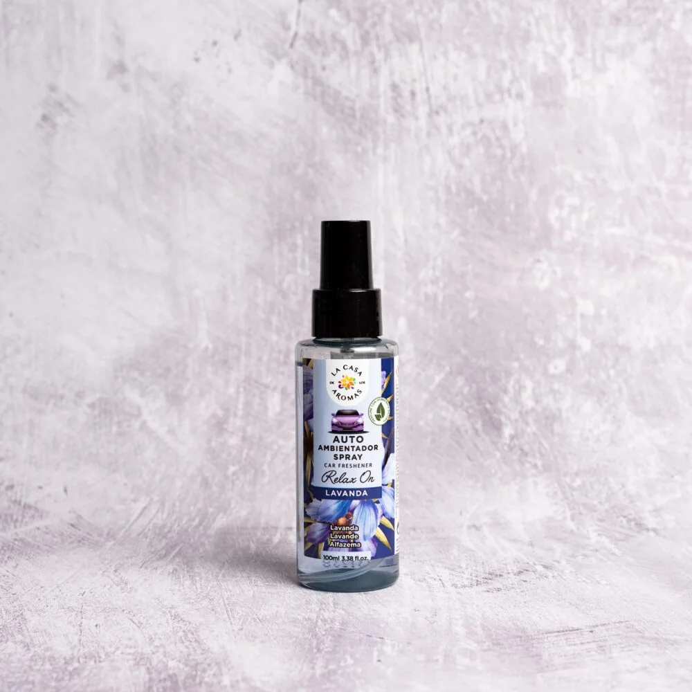 Αρωματικό spray αυτοκινήτου λεβάντα 100ml