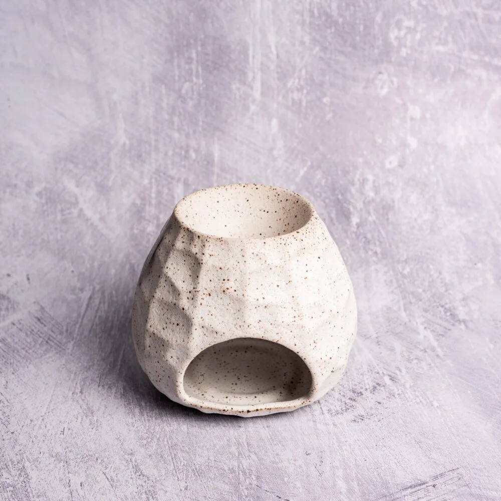 Αρωματιστής Scentchips Chisseled Stone λευκός