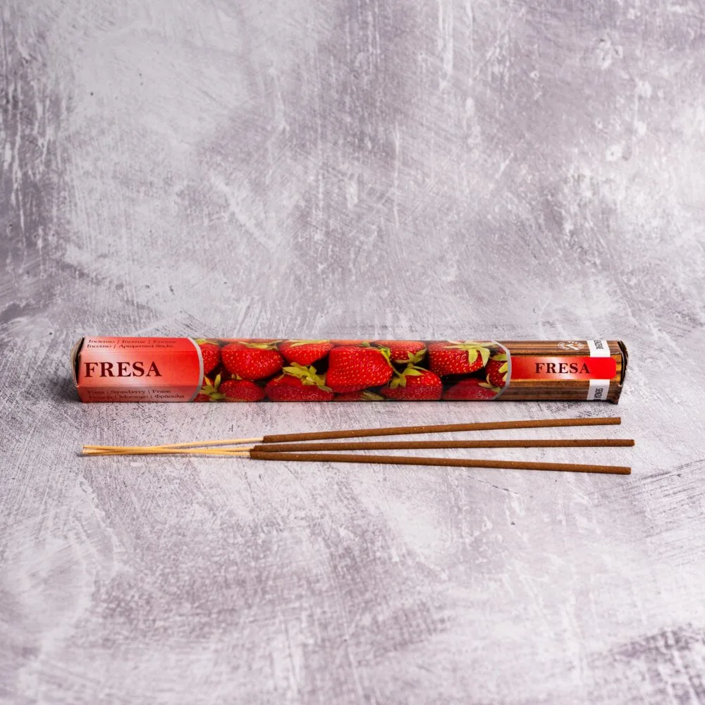 Sticks καύσης φράουλα 20τμχ