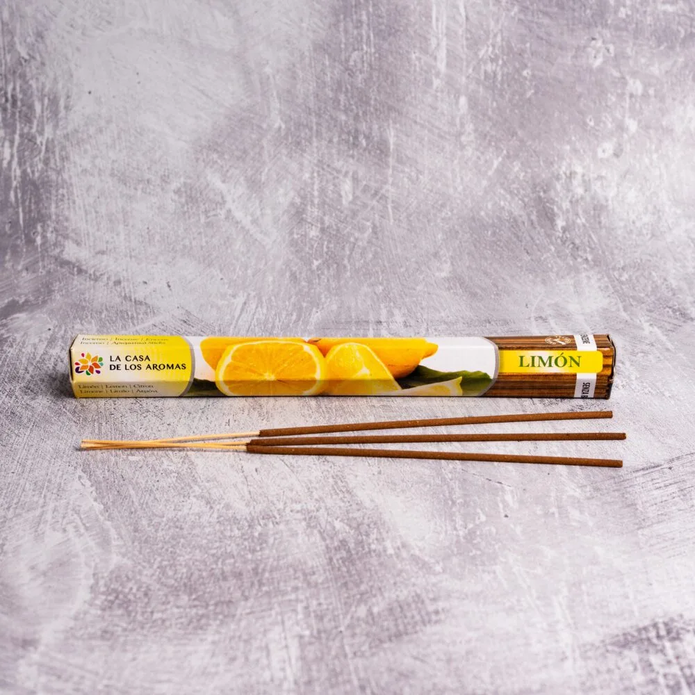 Sticks καύσης λεμόνι 20τμχ