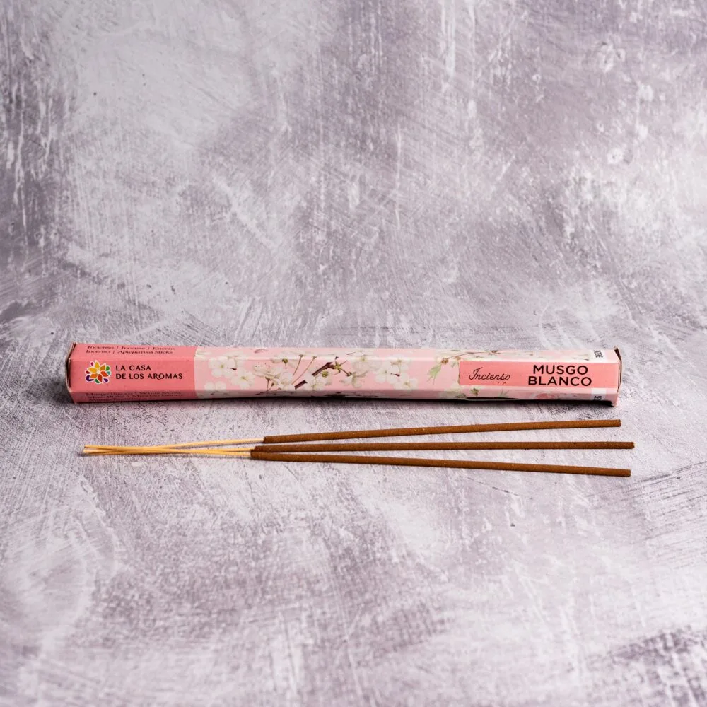 Sticks καύσης white musk 20τμχ