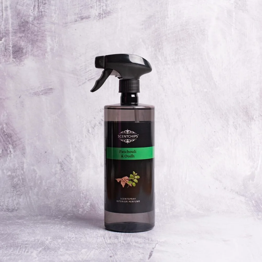 Spray χώρου Scentchips patchouli & oudh 750ml