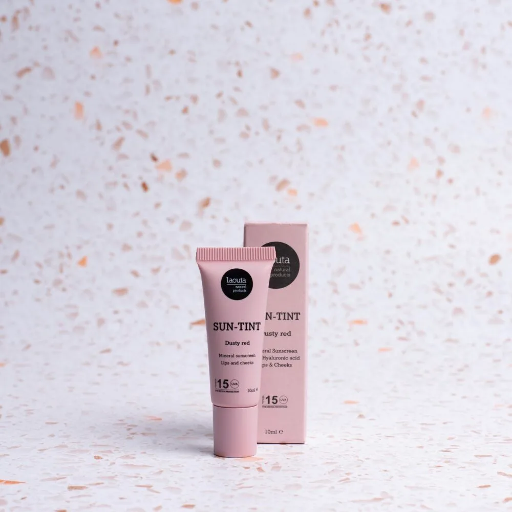 Sun tint σε απόχρωση dusty red 10ml