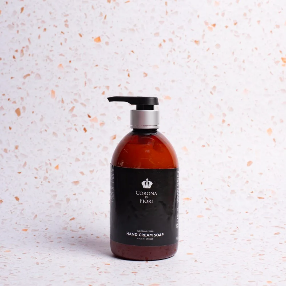 Κρεμοσάπουνο wood & pepper 500ml