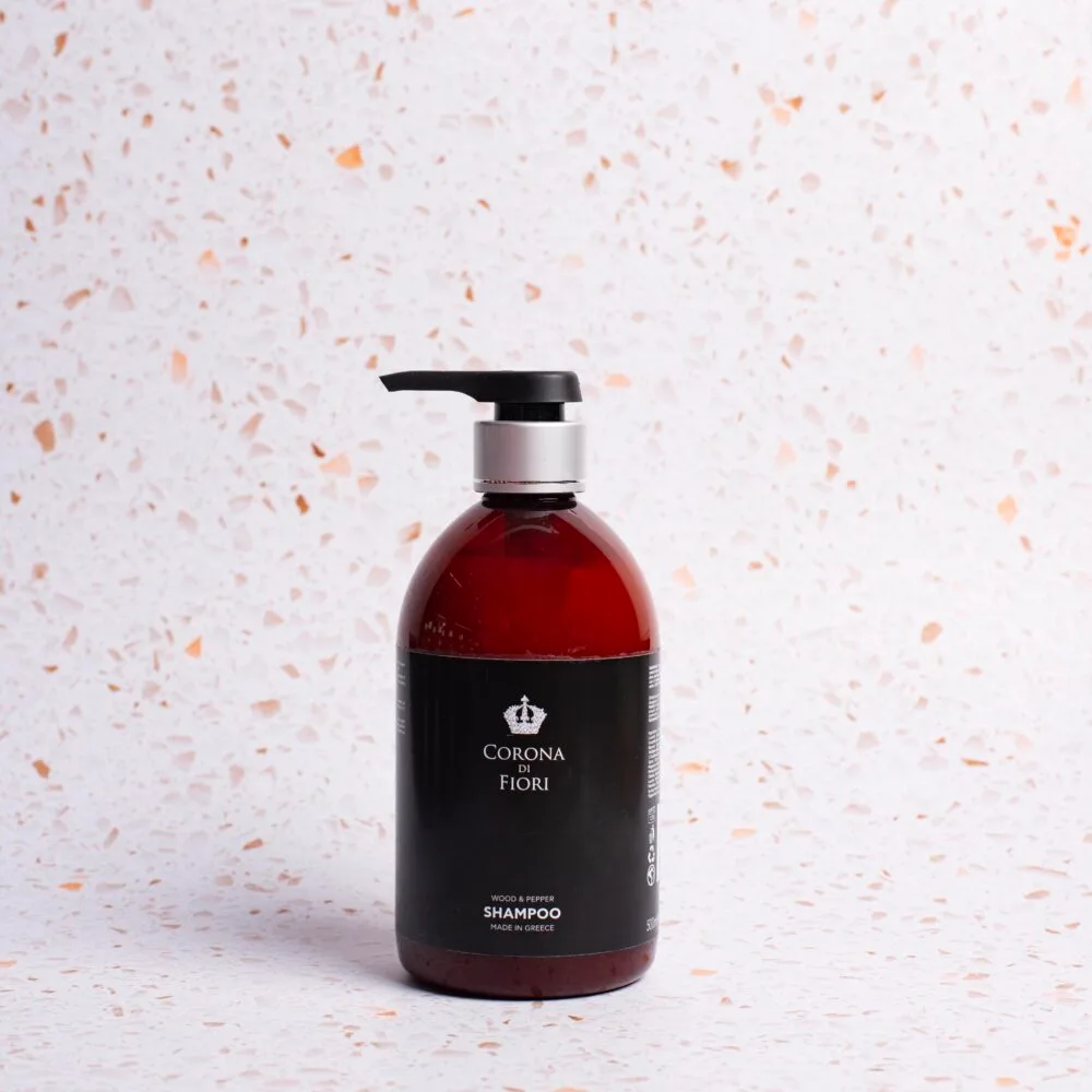 Σαμπουάν wood & pepper 500ml