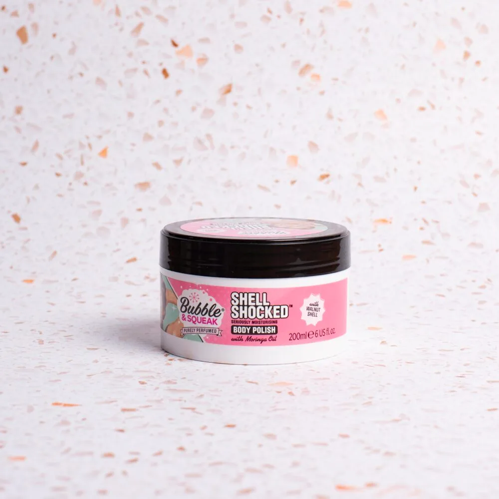 Body scrub Bubble & Squeak 200ml
