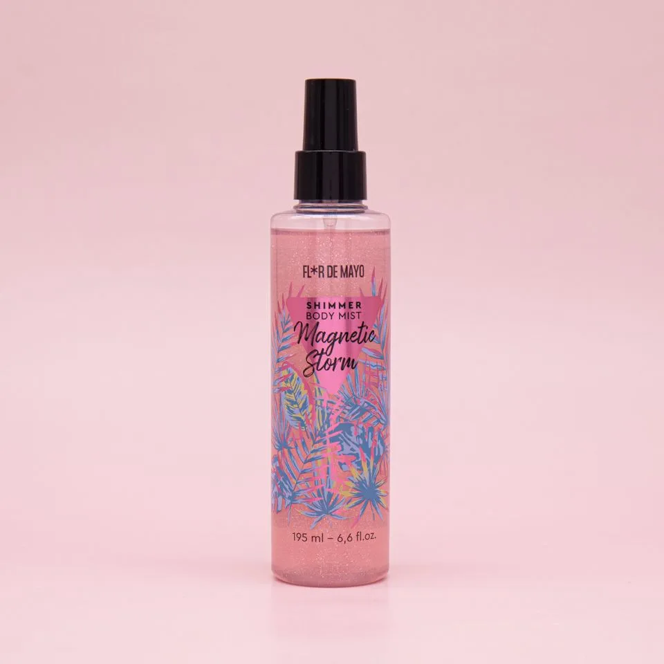 Body mist shimmer Magnetic Storm 195ml