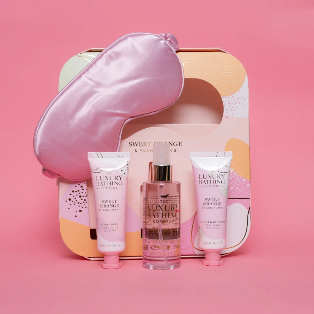 Perfect Pamper με άρωμα πορτοκάλι & ylang