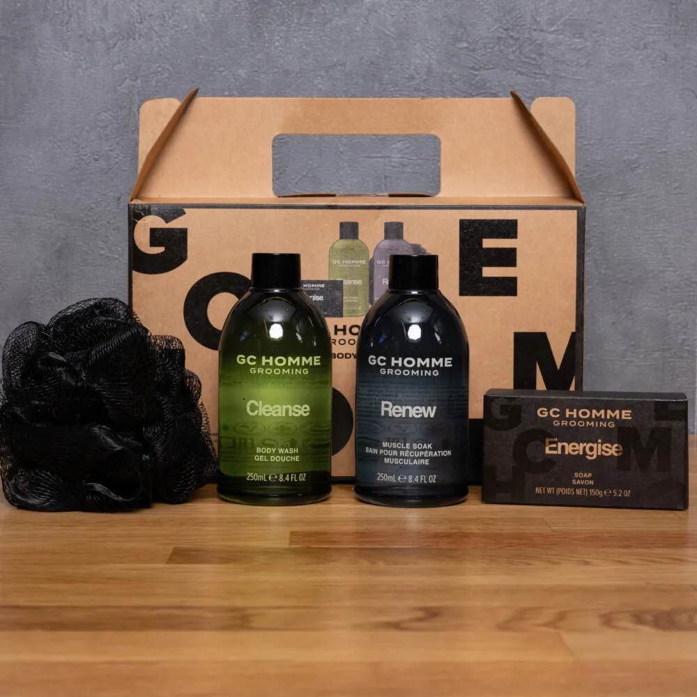 Full Body Cleanse με άρωμα μαύρο πιπέρι & ξύλο