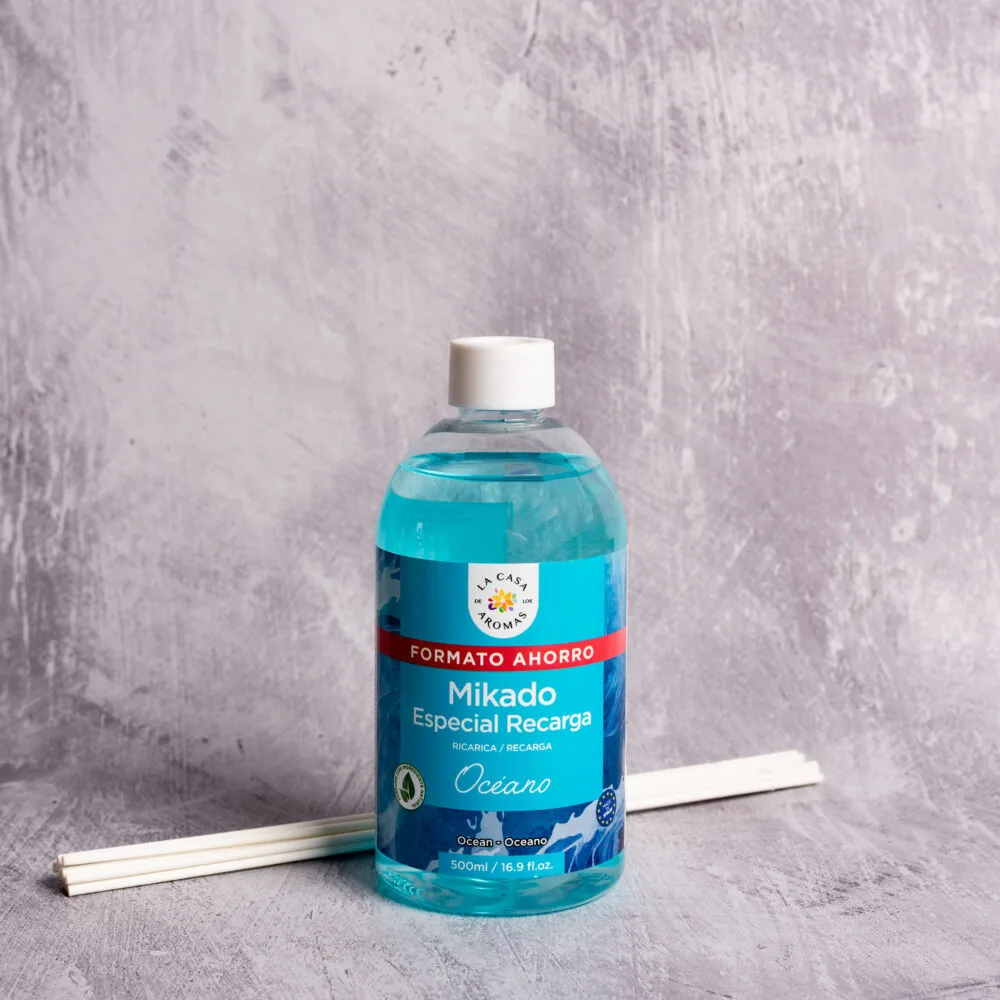 Αρωματικά χώρου με sticks ωκεανός 500ml
