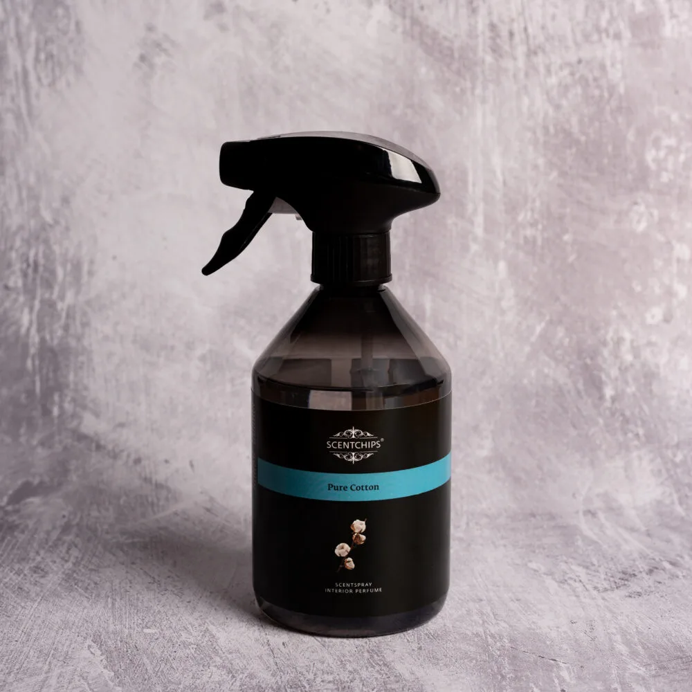 Spray χώρου Scentchips pure cotton 500ml