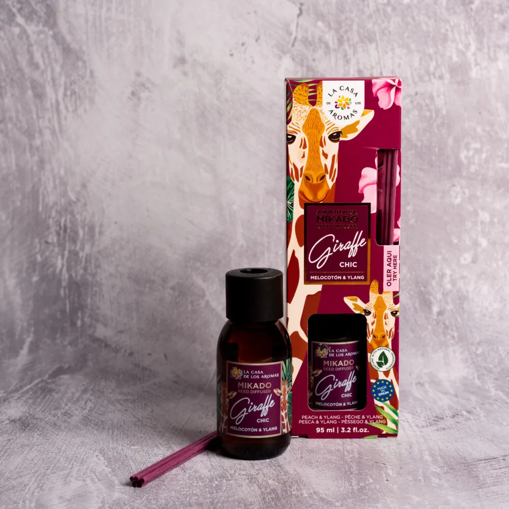 Αρωματικό χώρου με sticks ylang & ροδάκινο 95ml