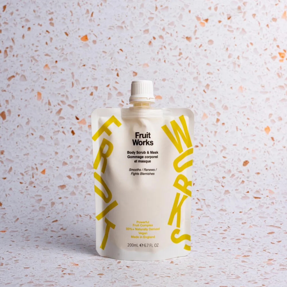 Body Scrub με αβοκάντο και βιταμίνες 200ml