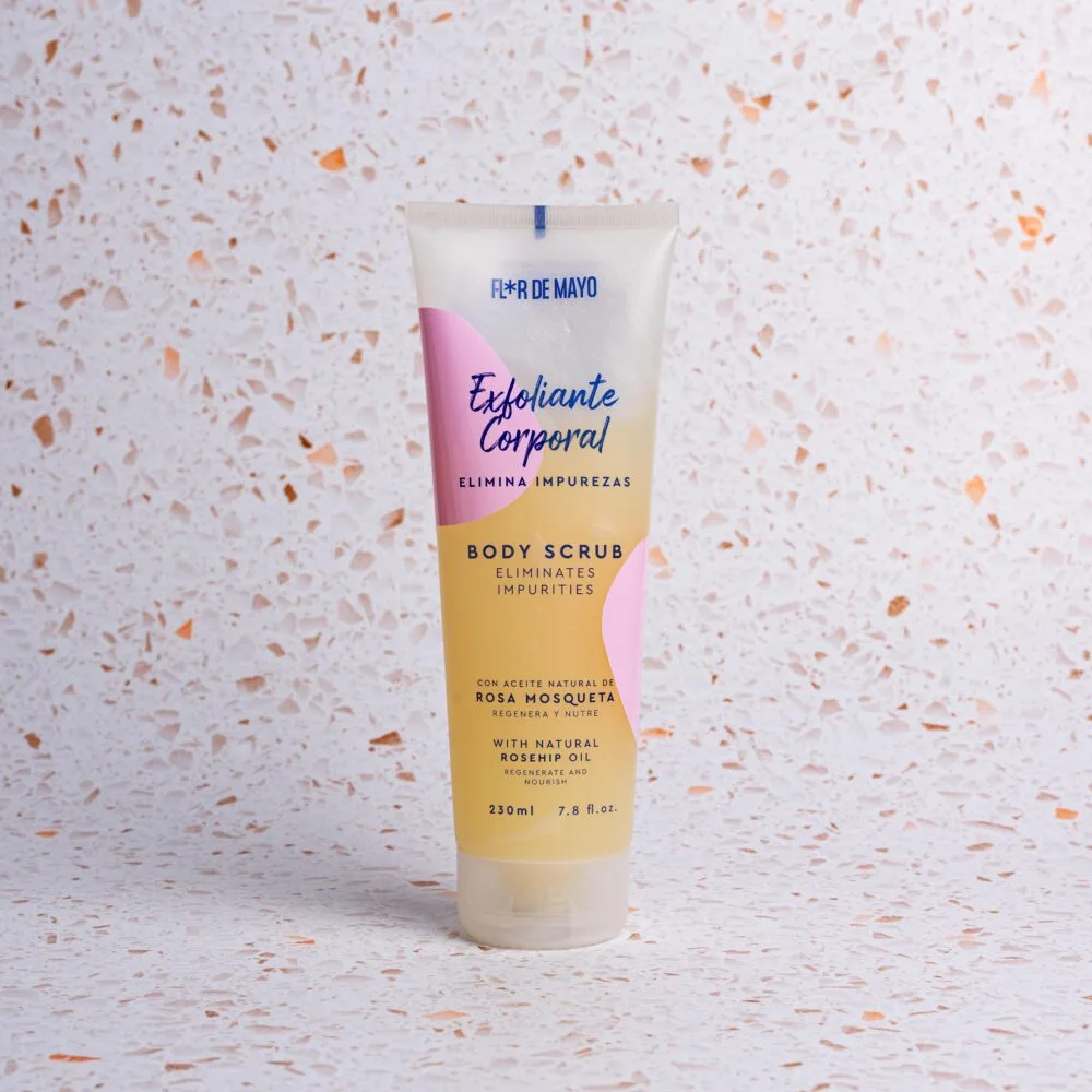 Body Scrub άγριο τριαντάφυλλο 230ml