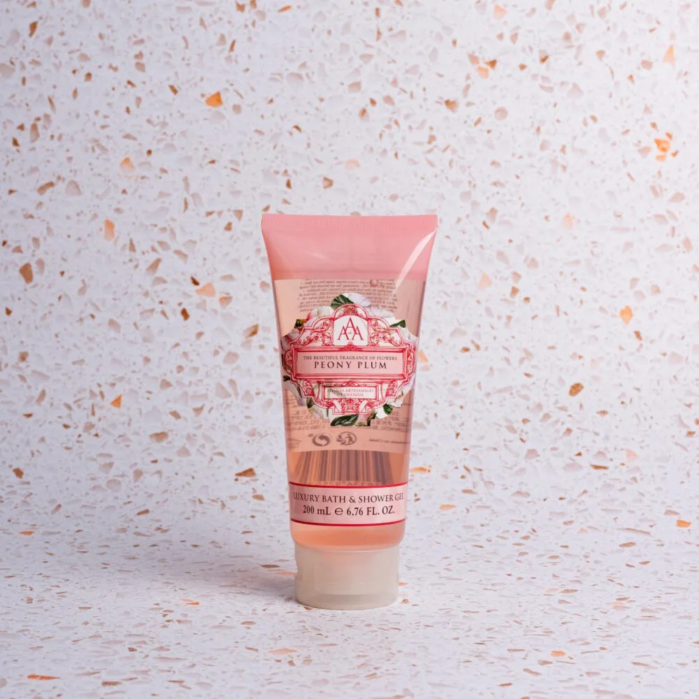 Αφρόλουτρο Peony Plum 200ml