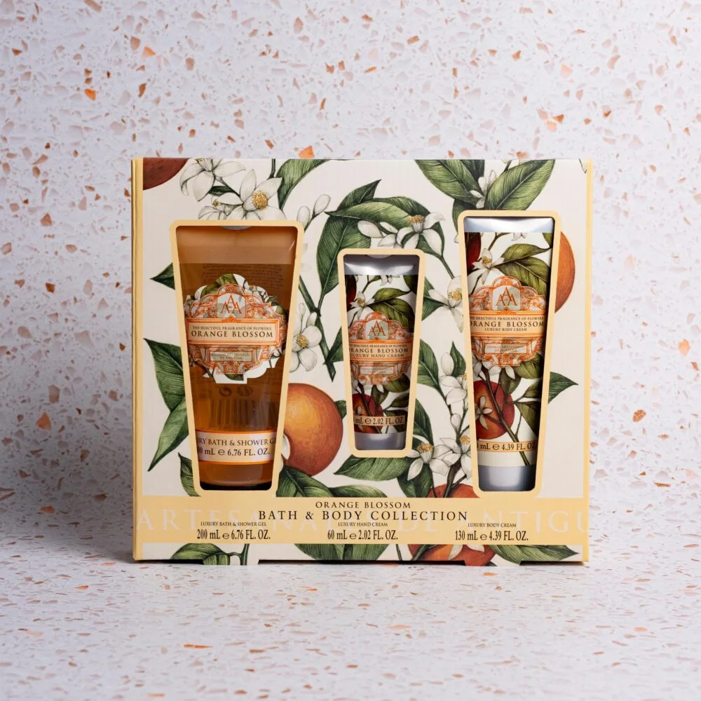 Gift Set με άρωμα Άνθη πορτοκαλιάς