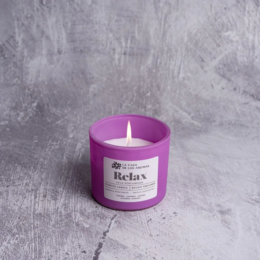 Κερί relax με άρωμα λεβάντα 90gr