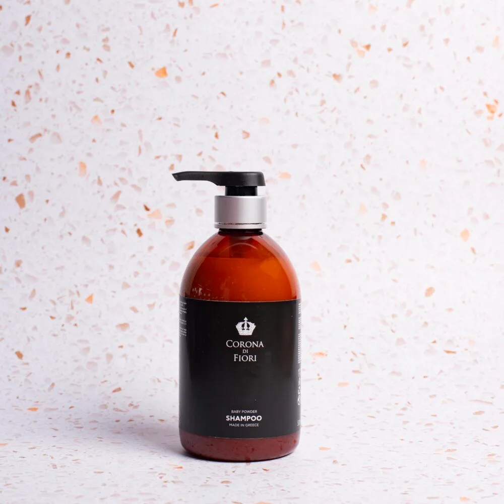 Σαμπουάν baby powder 500ml