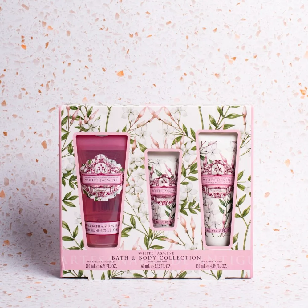 Gift Set με άρωμα White Jasmine