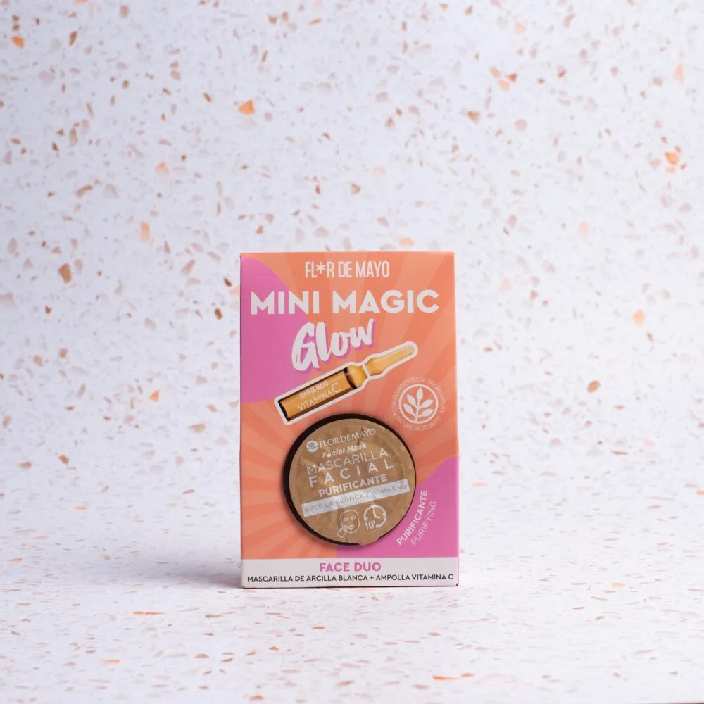 Mini magic glow face duo