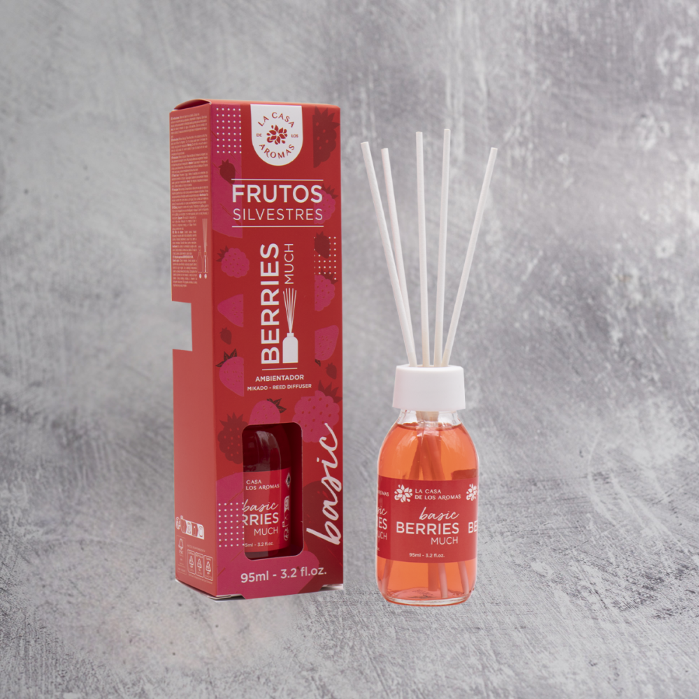 Αρωματικό χώρου με sticks berries 95ml