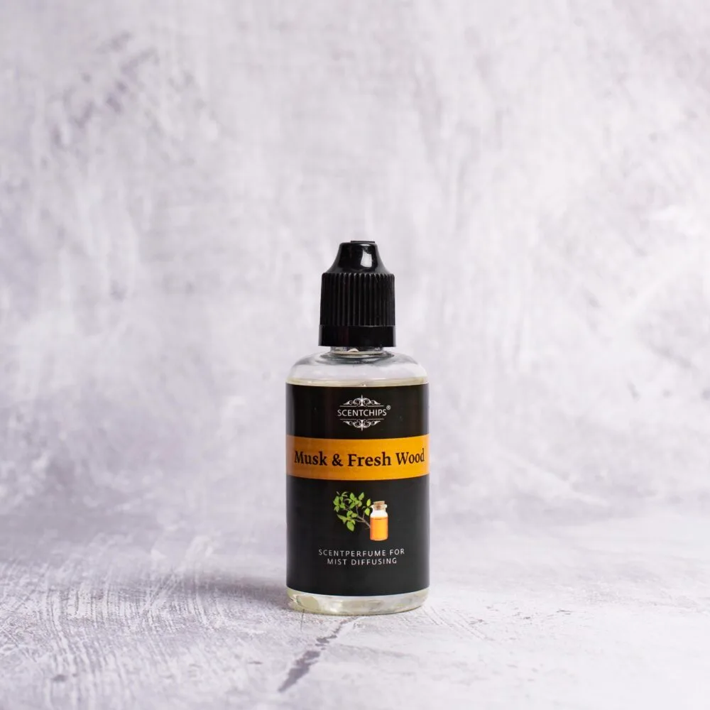 Λαδάκι Musk & Freshwood 50ml