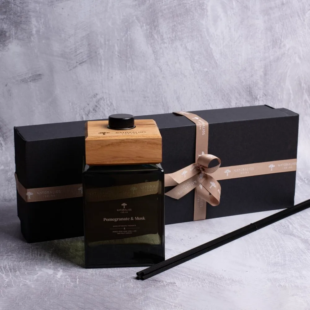 Αρωματικό χώρου με sticks naturalios pomegranate & musk 1000ml