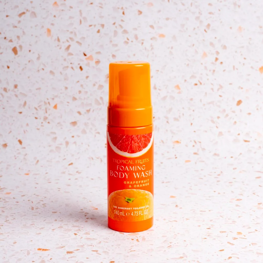 Αφρόλουτρο foaming orange & grapefruit 140ml