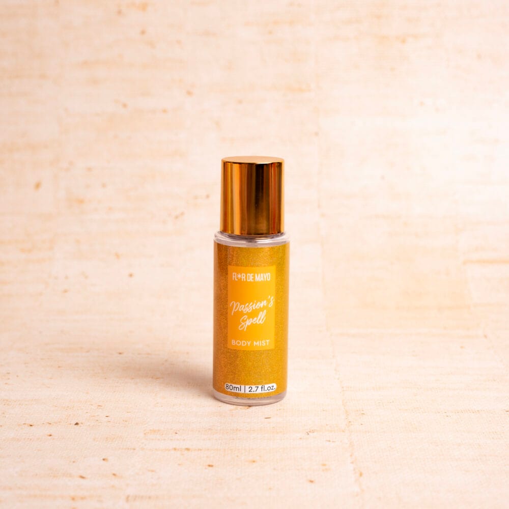 Body mist με άρωμα λουλουδιών 80ml