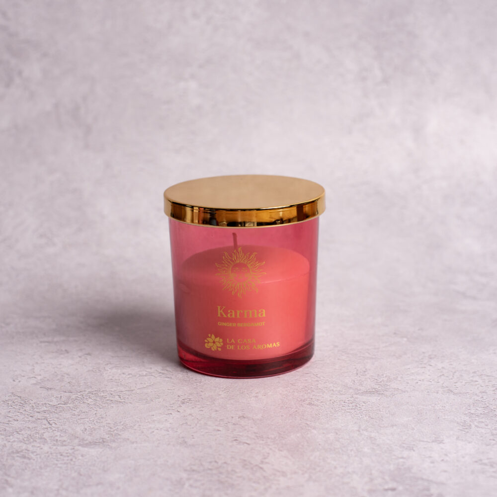 Αρωματικό κερί Karma με περγαμόντο & ginger 150gr