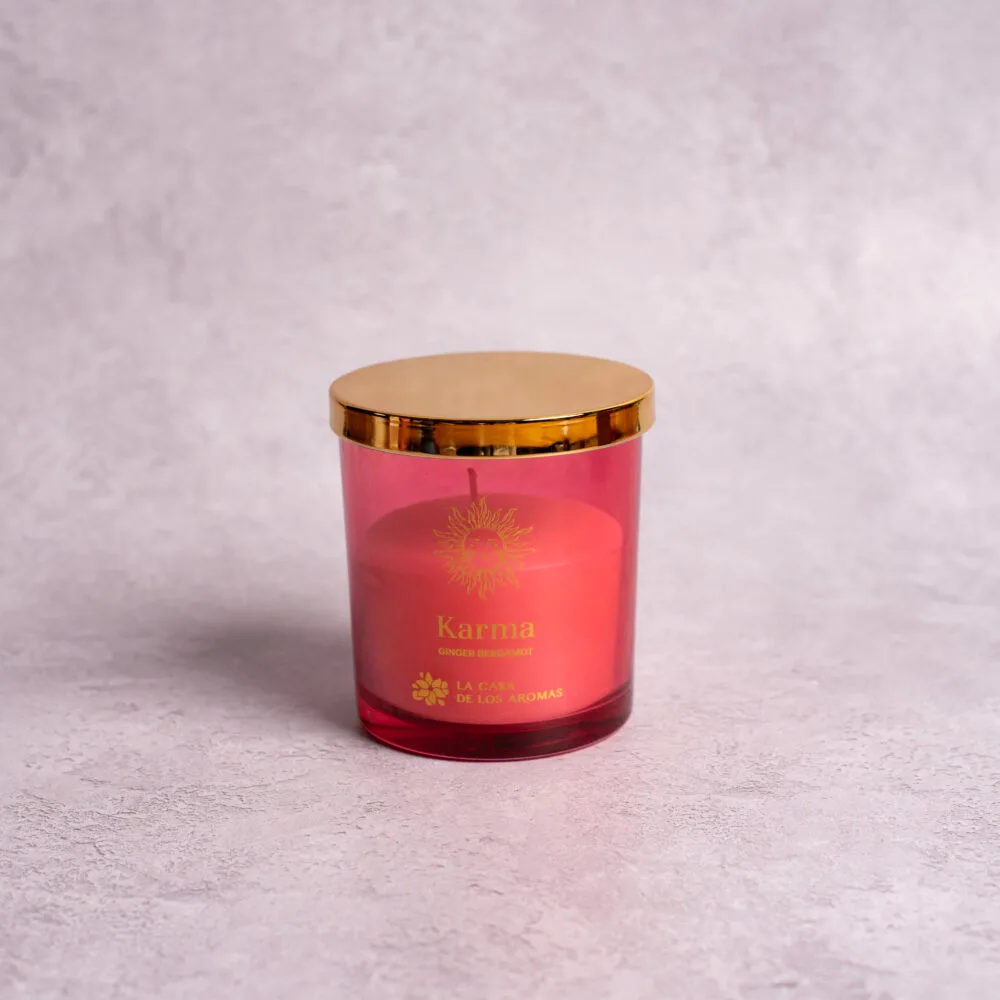 Αρωματικό κερί Karma με περγαμόντο & ginger 150gr