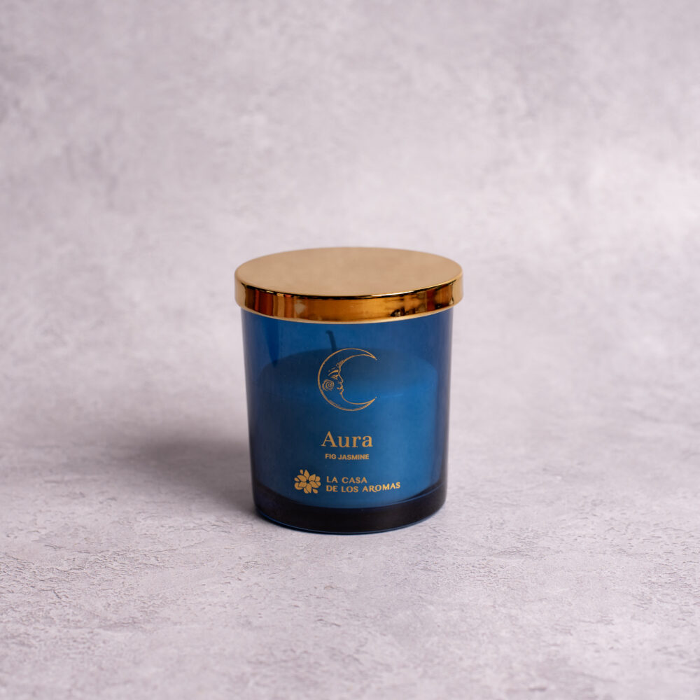 Αρωματικό κερί Aura με γιασεμί & σύκο 150gr