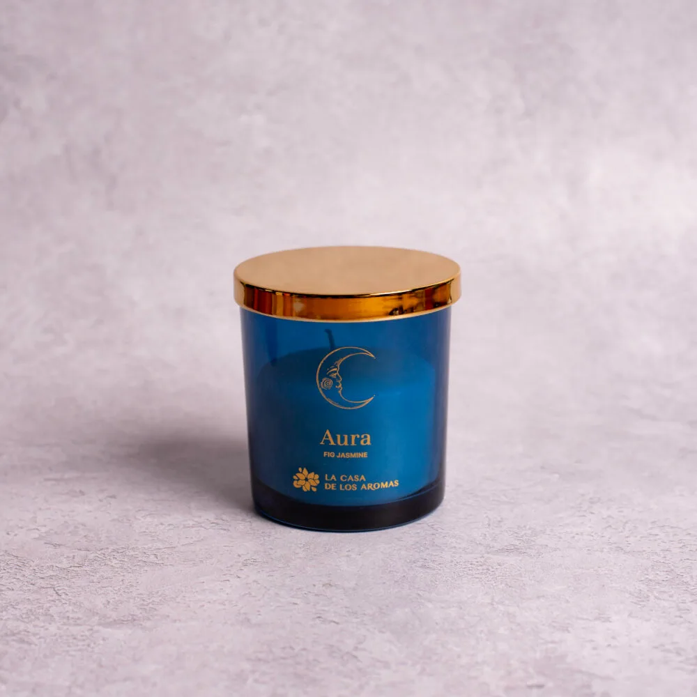 Αρωματικό κερί Aura με γιασεμί & σύκο 150gr