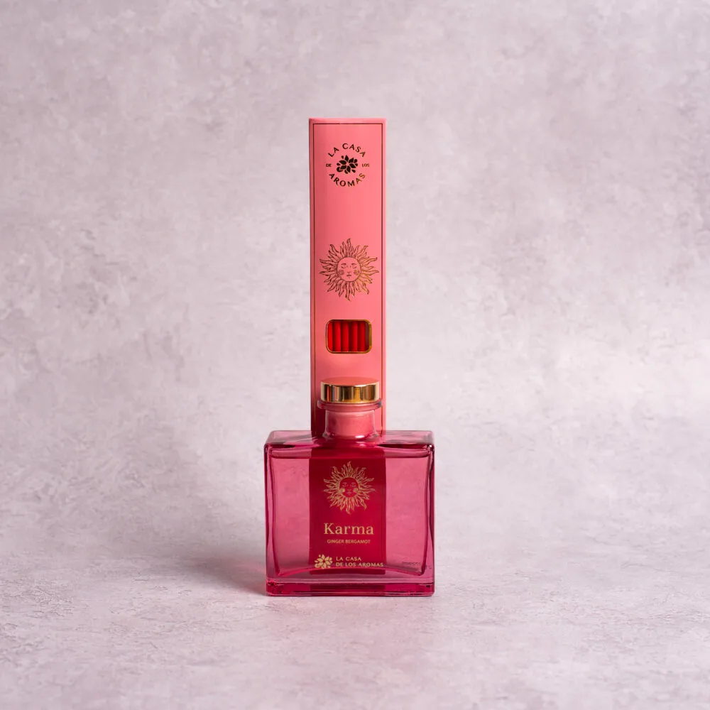 Αρωματικό χώρου Mystic Karma με άρωμα ginger & περγαμόντο 130ml