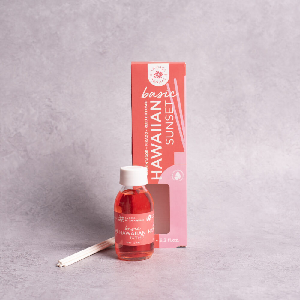 Αρωματικό χώρου με sticks hawaiian sunset 95ml