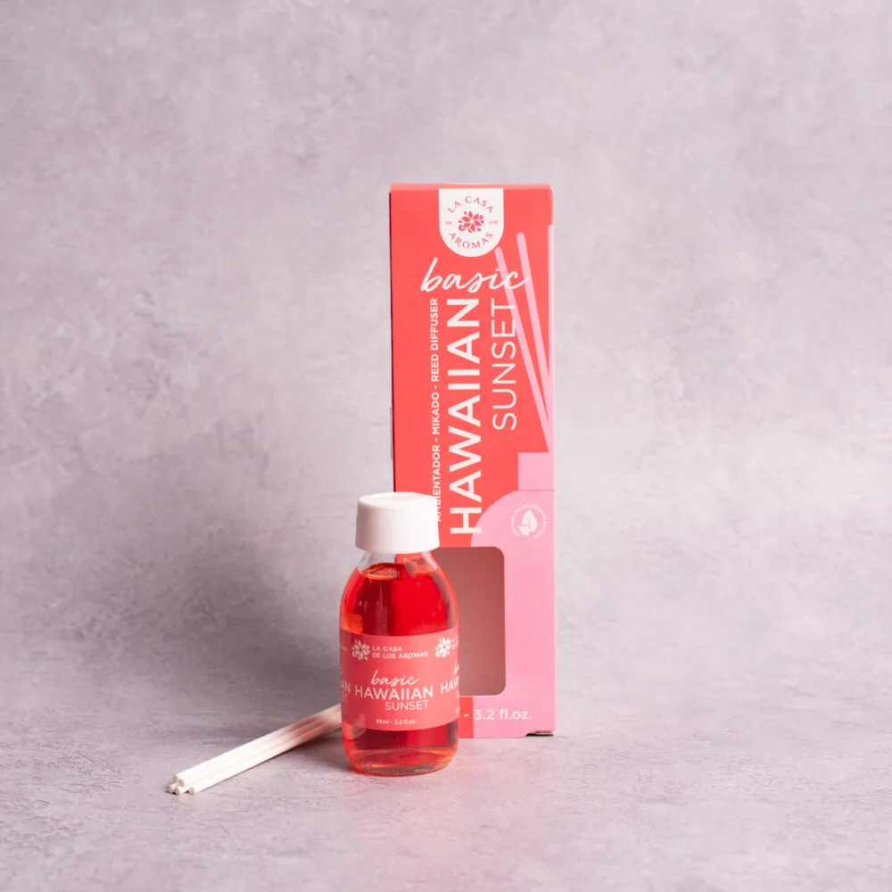 Αρωματικό χώρου με sticks hawaiian sunset 95ml